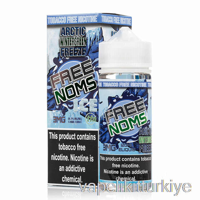 Vape Likit Arktik Kış Yeşili - Nomenon E-sıvılar - 120ml 3mg
